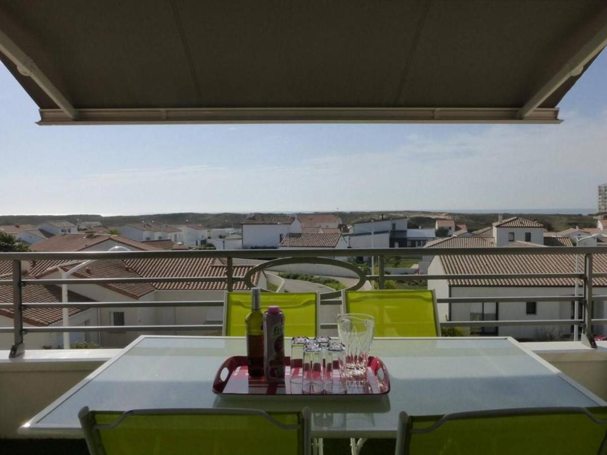 Appartement 2 Pieces Avec Balcon, Parking Et Proche Plage A Saint-Gilles-Croix-De-Vie - Fr-1-224-587 Saint-Gilles-Croix-de-Vie Exterior foto