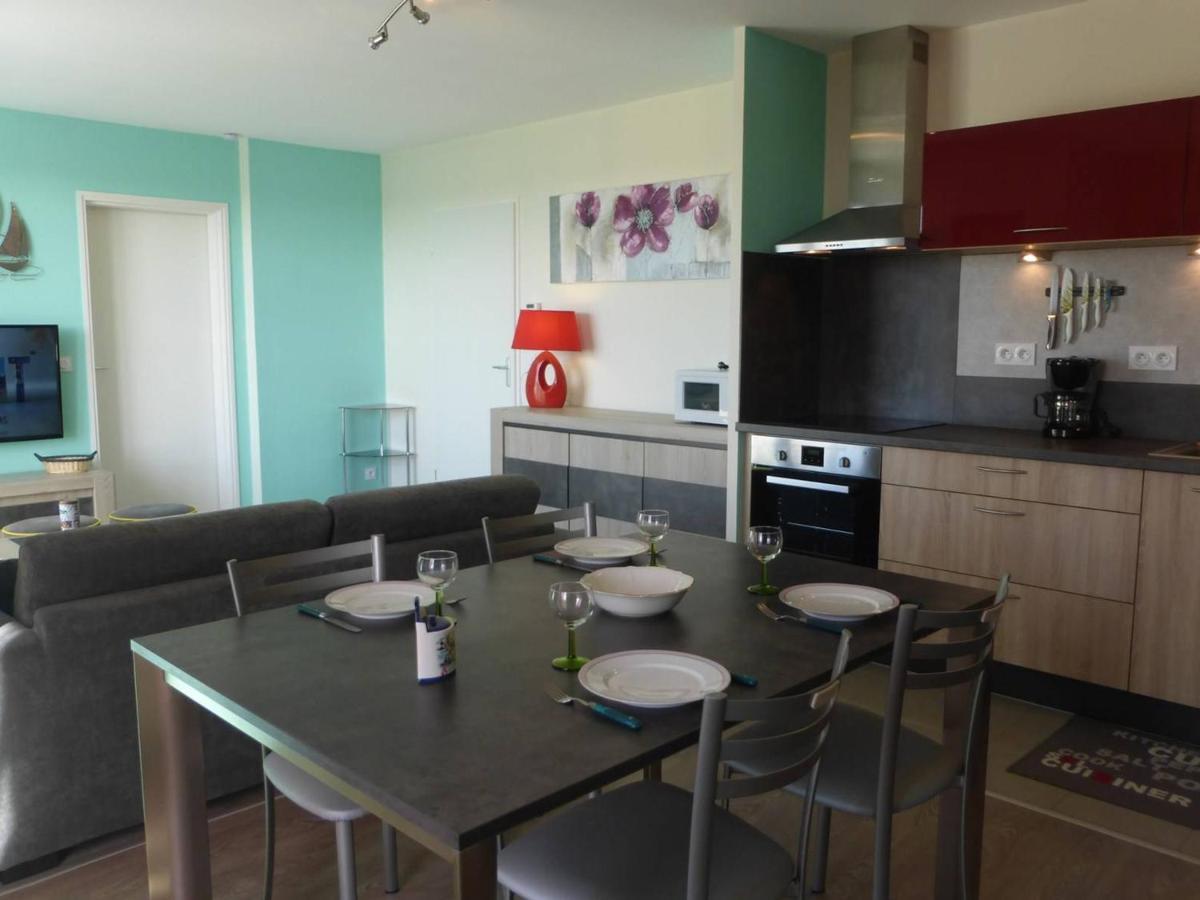 Appartement 2 Pieces Avec Balcon, Parking Et Proche Plage A Saint-Gilles-Croix-De-Vie - Fr-1-224-587 Saint-Gilles-Croix-de-Vie Exterior foto