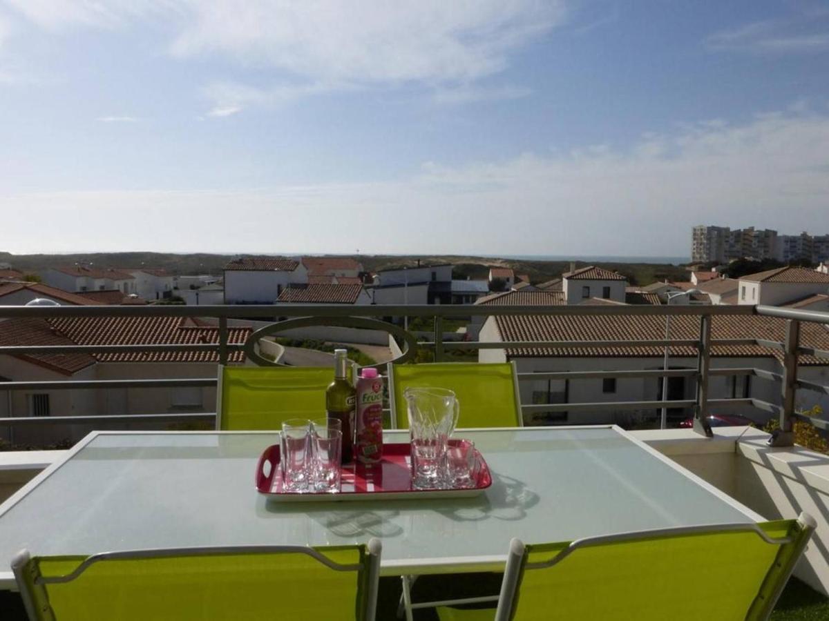 Appartement 2 Pieces Avec Balcon, Parking Et Proche Plage A Saint-Gilles-Croix-De-Vie - Fr-1-224-587 Saint-Gilles-Croix-de-Vie Exterior foto