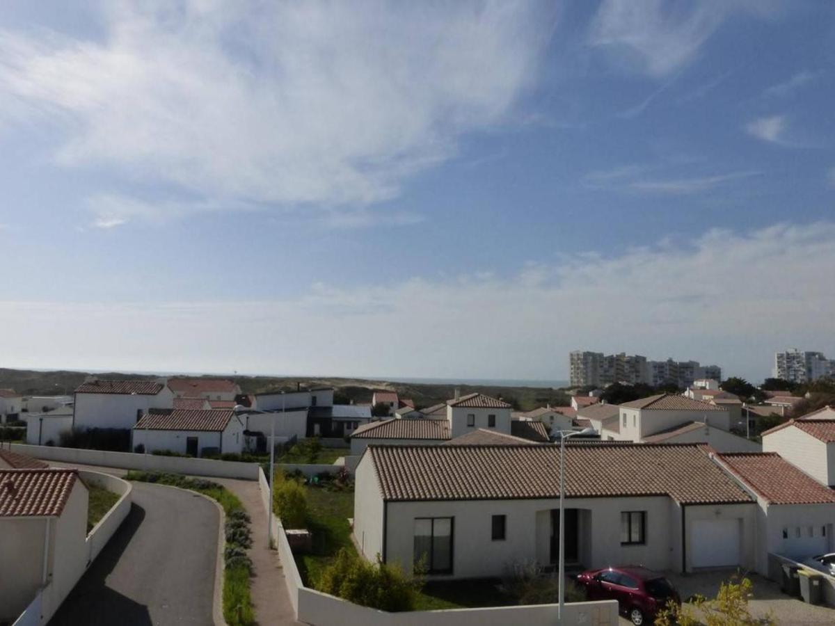 Appartement 2 Pieces Avec Balcon, Parking Et Proche Plage A Saint-Gilles-Croix-De-Vie - Fr-1-224-587 Saint-Gilles-Croix-de-Vie Exterior foto